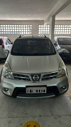 NISSAN LIVINA 1.8 SL X-GEAR 16V FLEX 4P AUTOMÁTICO NISSAN LIVINA 1.8 SL X-GEAR 16V FLEX 4P AUTOMÁTICO